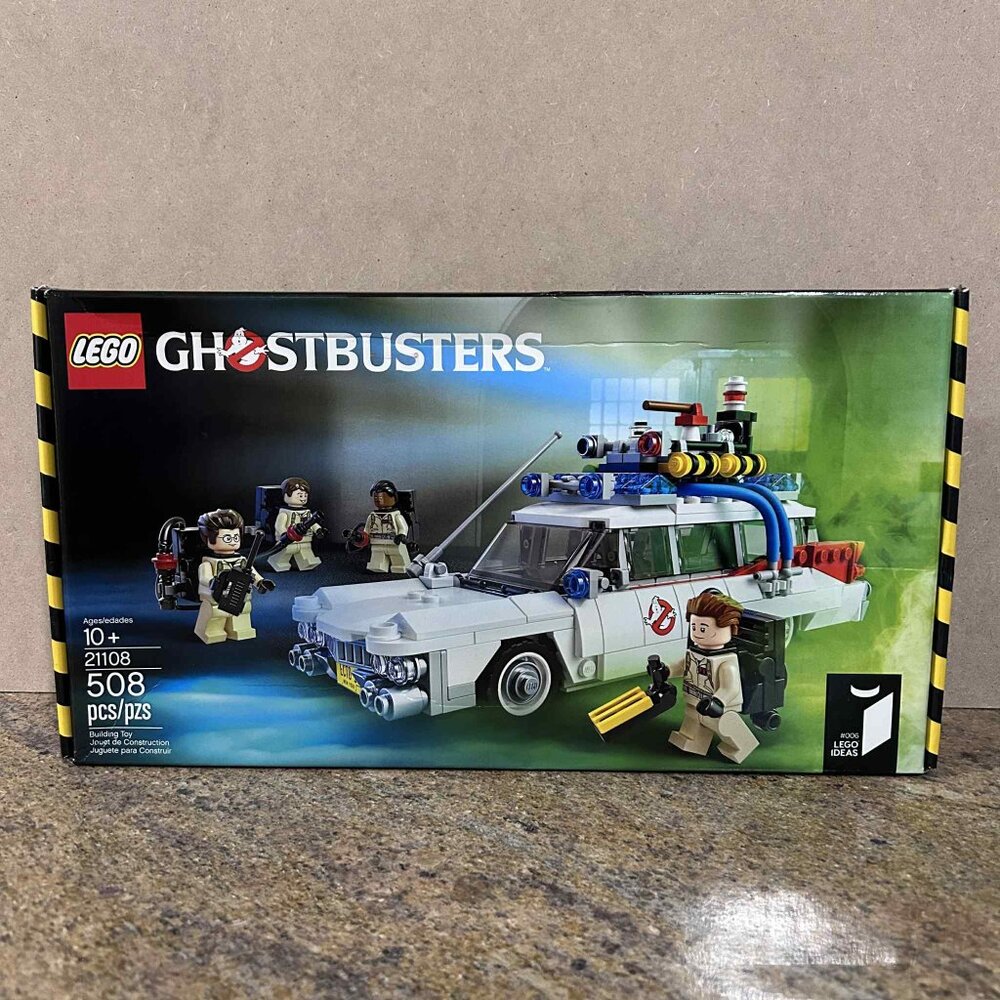 LEGO 21108 Ghostbusters “Ecto-1 Car” 508 Pieces Building Toy *NEW*